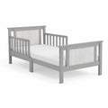 Cama infantil de madera gris 144x74 cm