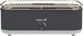 Barbecook E-Carlo Grill de Table Électrique pour Camping - Gris Minuit - Dimensions 42,5 x 33 x 16,5 cm