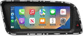 Autoradio 8,9'' Ninetom pour Audi Q5 2009-2017, Carplay et Android Auto sans Fil, Compatible Mirrorlink et Caméra