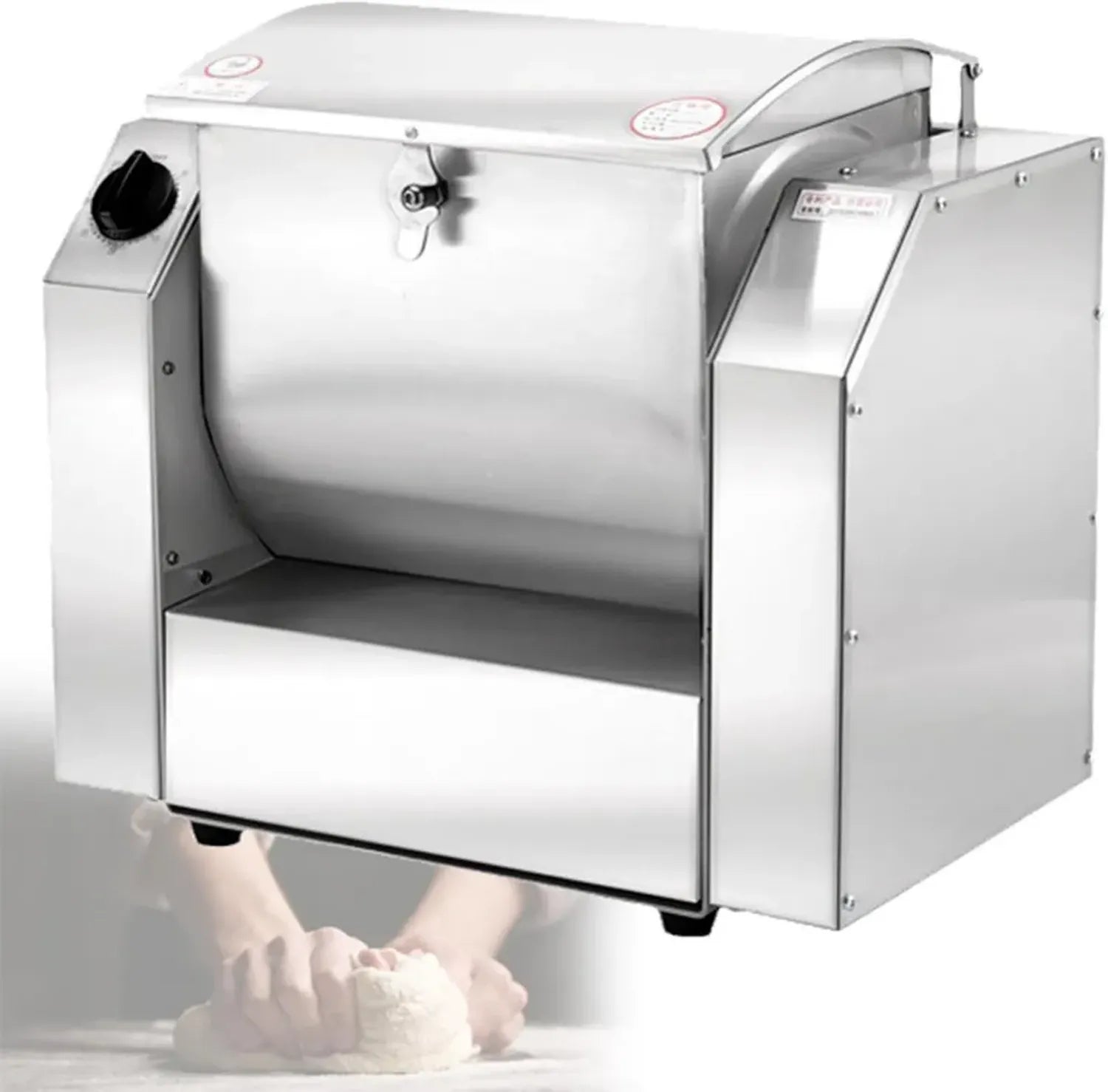 Robot Pétrisseur Professionnel 3 kg, Efficace pour Pain et Pâtes