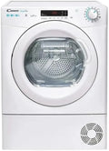 Sèche-linge CANDY Smart 10 kg avec pompe à chaleur et EasyCase - Classe énergétique D - Blanc
