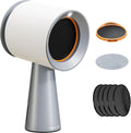INNOV'AIR Hotte Aspirante Portable 180 m³/h, 3 Vitesses Silencieuses avec Filtre à Charbon Actif, Compacte pour Cuisine sans Évacuation
