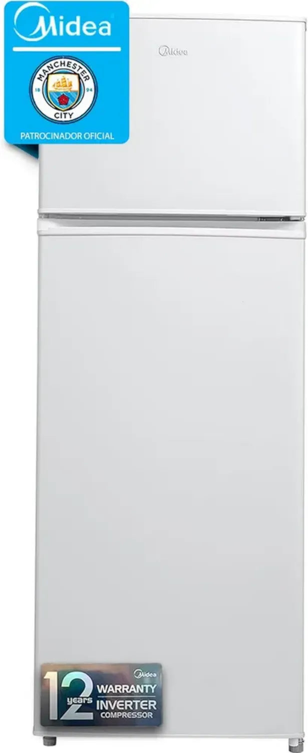 Réfrigérateur-Congélateur Autonome Midea 204 L Classe E - Blanc
