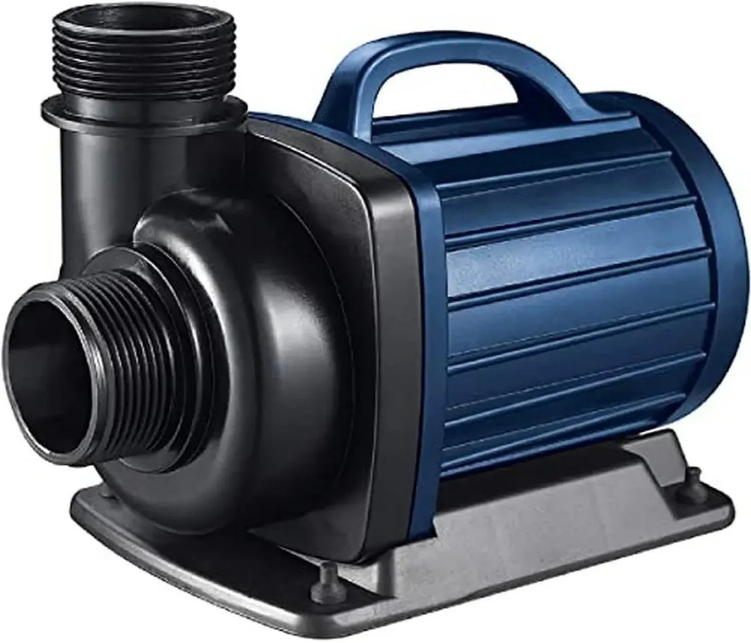 Pompe de Bassin Aquaforte DM 8000 - Débit 8 m³/h, Hauteur de Refoulement 4,5 m, 70 W, Noir