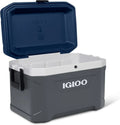 Glacière Igloo Maxcold 54, 51 Litres, Couleur Grise