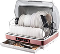 Lave-vaisselle portable compact 6 couverts - Idéal pour petites cuisines et voyages