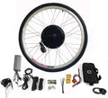 Ensemble de conversion vélo électrique 500W pour roue arrière avec écran LCD