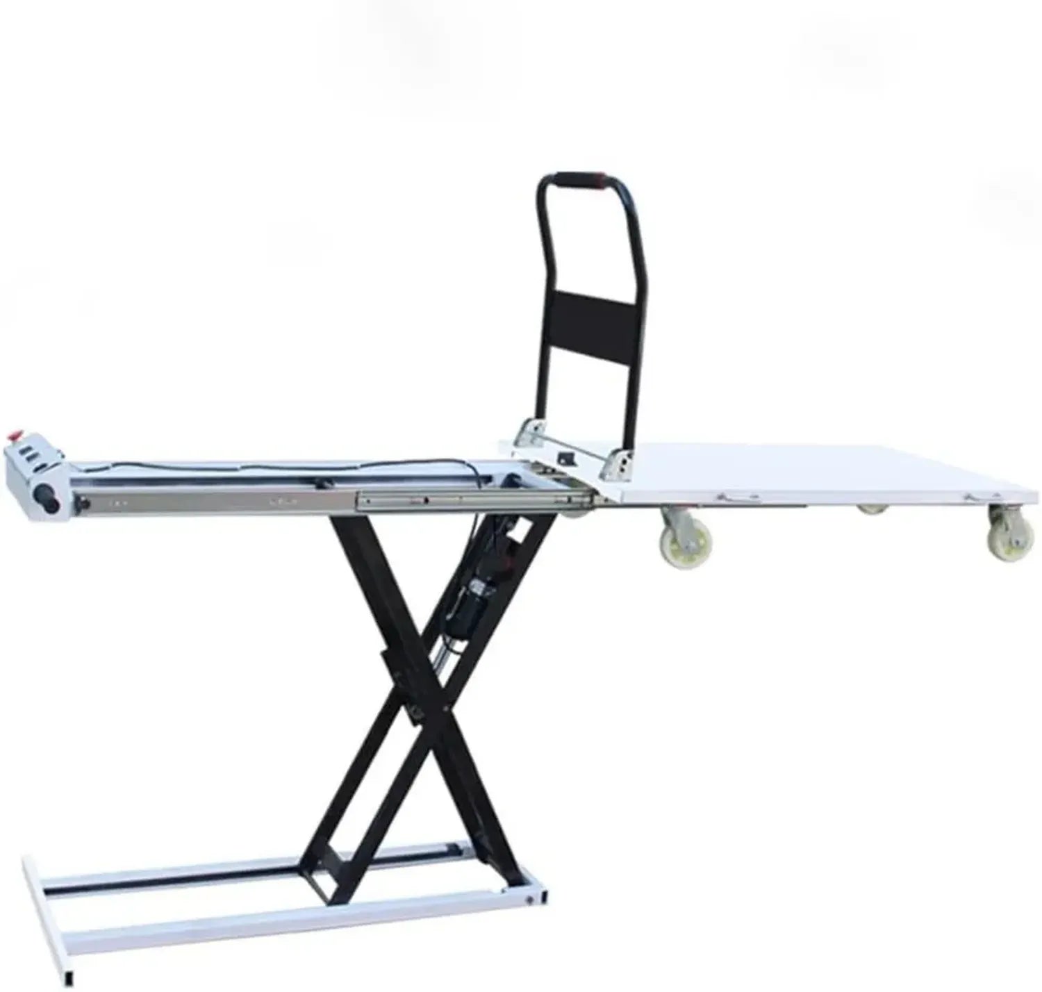 Plateforme de Levage Pliable et Portable pour Transport de Matériaux Efficace