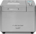 Machine à Pain Riviera & Bar - 18 Modes, 3 Capacités (500g, 750g, 1kg), Fonction Maintien au Chaud, Départ Programmable 15h, Écran LCD, Accessoires Inclus - 500W - Acier Inoxydable