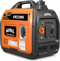 Générateur Portable 2200W Ultra Silencieux et Léger, Conforme EPA, Idéal pour Maison et Camping