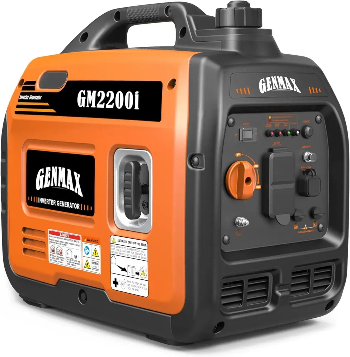 Générateur Portable 2200W Ultra Silencieux et Léger, Conforme EPA, Idéal pour Maison et Camping