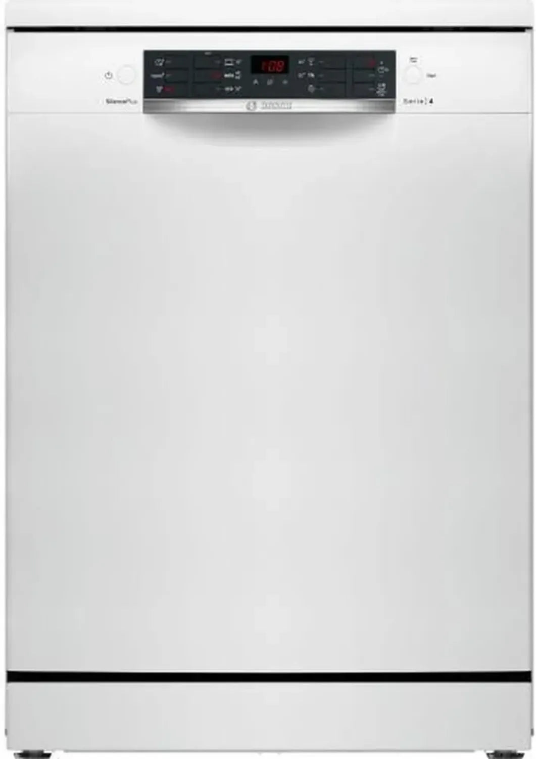 Lave-vaisselle Bosch 60 cm, 13 couverts, ultra-silencieux, programme rapide, 3ème panier, blanc