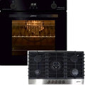 Ensemble de cuisson Kaiser: Four électrique 79 L et Plaque à gaz 3,8 kW