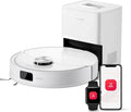 Roborock Q10 S5+ Robot Aspirateur avec Station, 10000 Pa, Vidage Automatique, Anti-emmêlement, Système VibraRise 2.0, Navigation Avancée, Évitement d'Obstacles, Contrôle par Application