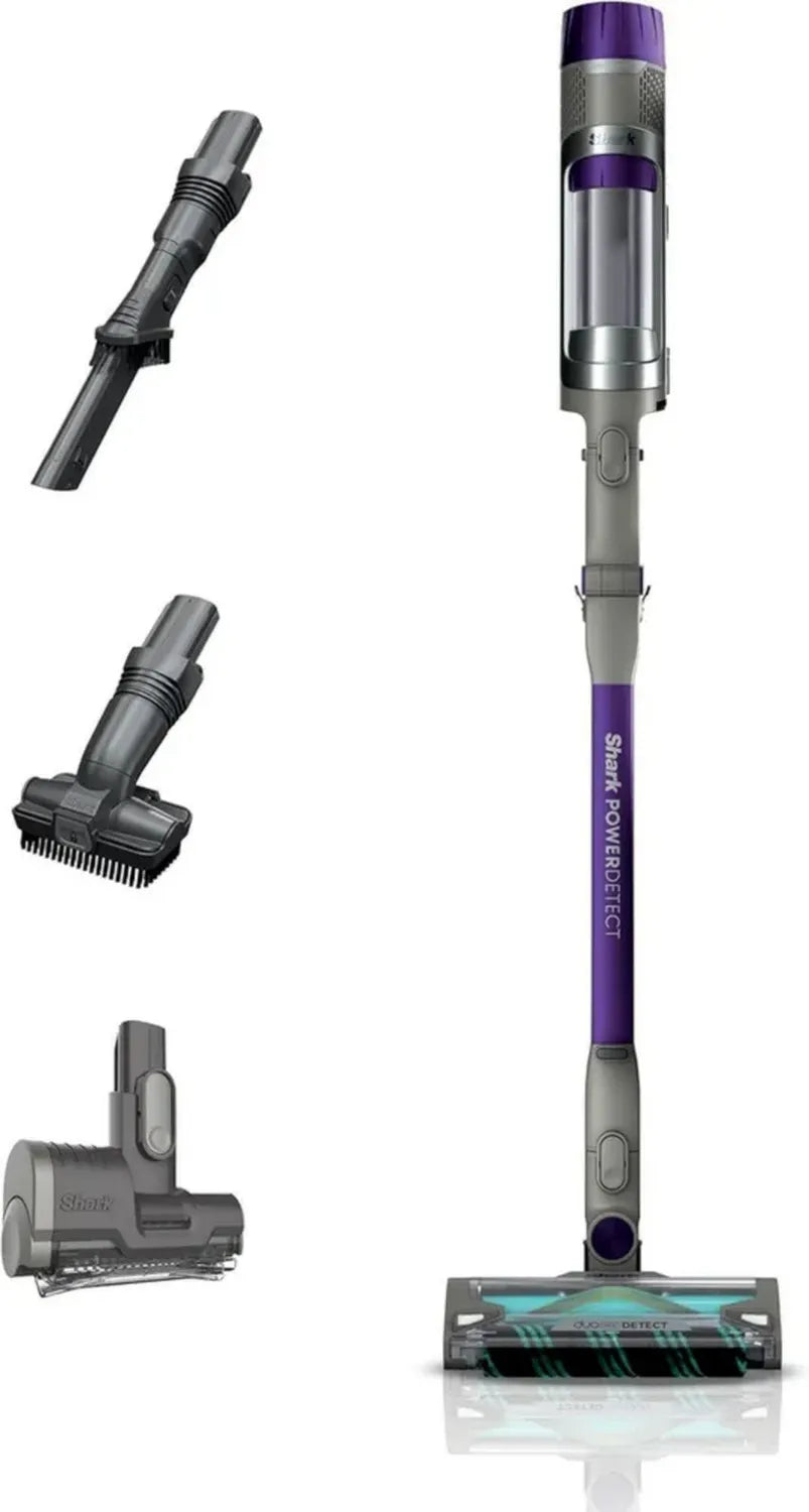 Aspirateur sans Fil Shark DuoClean PowerDetect, Léger, 70 Min d'Autonomie, Anti-Enveloppement, Accessoires pour Animaux et Fissures