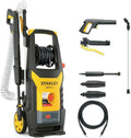 Stanley - Nettoyeur haute pression 2200W 160 Bar 460 L/h avec fonction pulvérisation, Jaune
