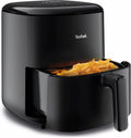 Friteuse Tefal Easy Fry Max 5L, 10 Programmes Automatiques, Écran Tactile, Économie d'Énergie, Antiadhésif, Noire