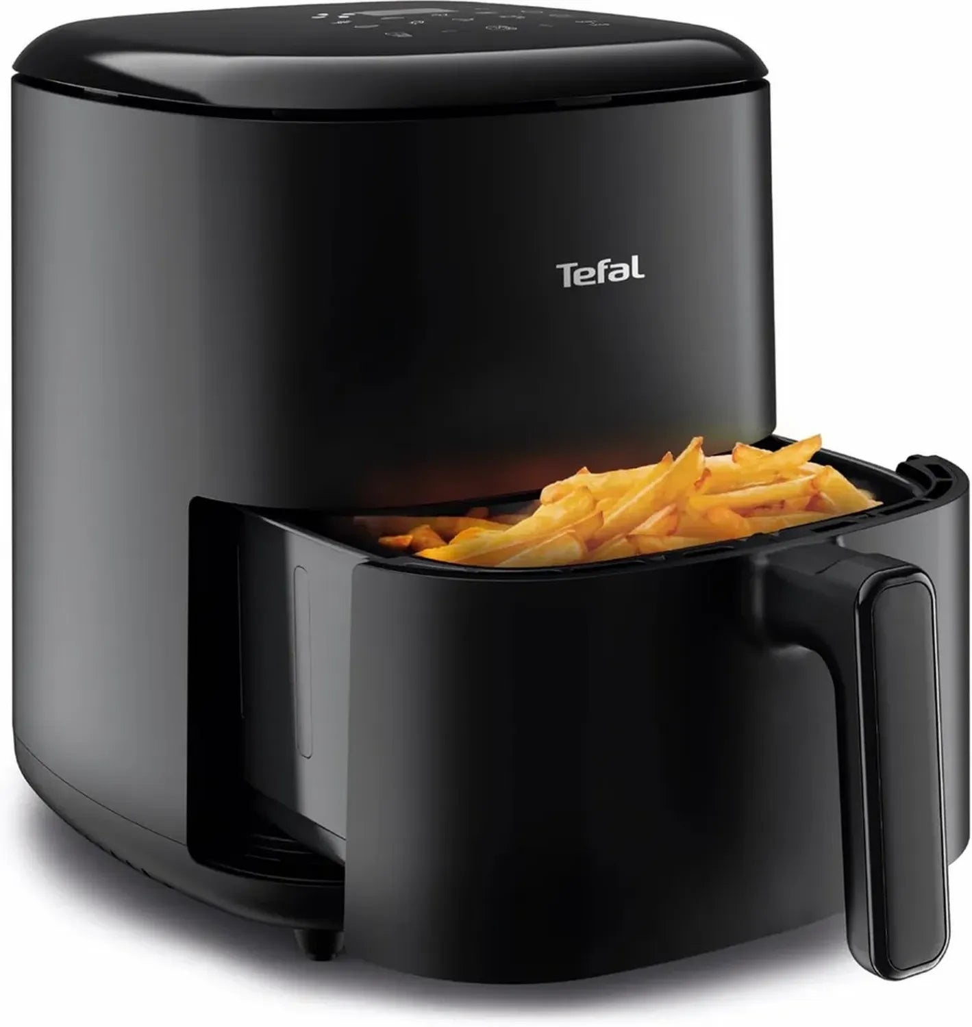 Friteuse Tefal Easy Fry Max 5L, 10 Programmes Automatiques, Écran Tactile, Économie d'Énergie, Antiadhésif, Noire