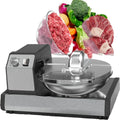 Mixeur de Cuisine 5.5L en Acier Inoxydable pour Viande et Sauces, Minuteur 1-15 Min, 1500 RPM, Usage Professionnel