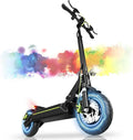 Trottinette Électrique Adulte Tout-Terrain, Puissante Autonomie 50-90KM, Batterie 48V 13Ah/20,8Ah, Moteur 500W/1000W, Double Suspension Ultra Légère