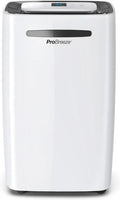 Déshumidificateur Pro Breeze 20L/jour avec Drainage Continu et Minuterie, Réservoir 5,5L, Convient pour 53 m²