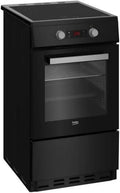 Table de Cuisson à Induction 60L avec 3 Zones - Noir