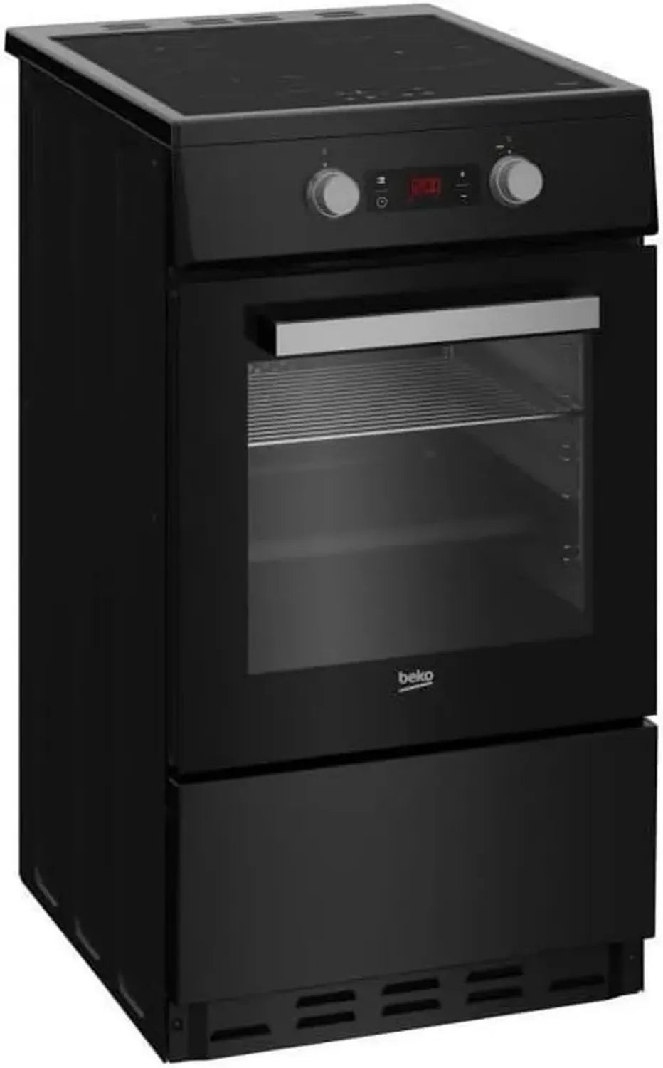Table de Cuisson à Induction 60L avec 3 Zones - Noir