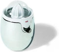 Alessi Presse-Agrumes Électrique en Acier Inoxydable et Résine Thermoplastique, Blanc