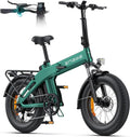 Vélo Électrique ENGWE Pliable 48V 13,5Ah, Autonomie 120 km avec Freins Hydrauliques et Appli Tout-Terrain