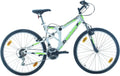 VTT Tout Suspendu 26'' 18 Vitesses, Freins V-Brake, Unisexe, Taille 155-180 cm