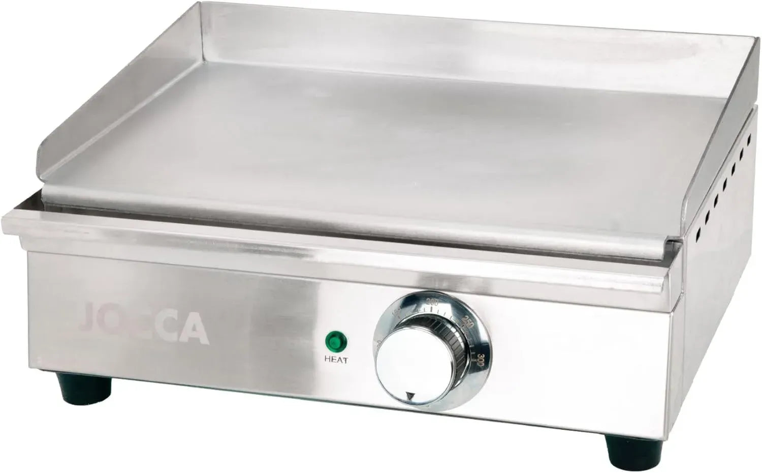 Plancha Teppanyaki Électrique en Acier Inoxydable - Surface de Cuisson 40x26 cm