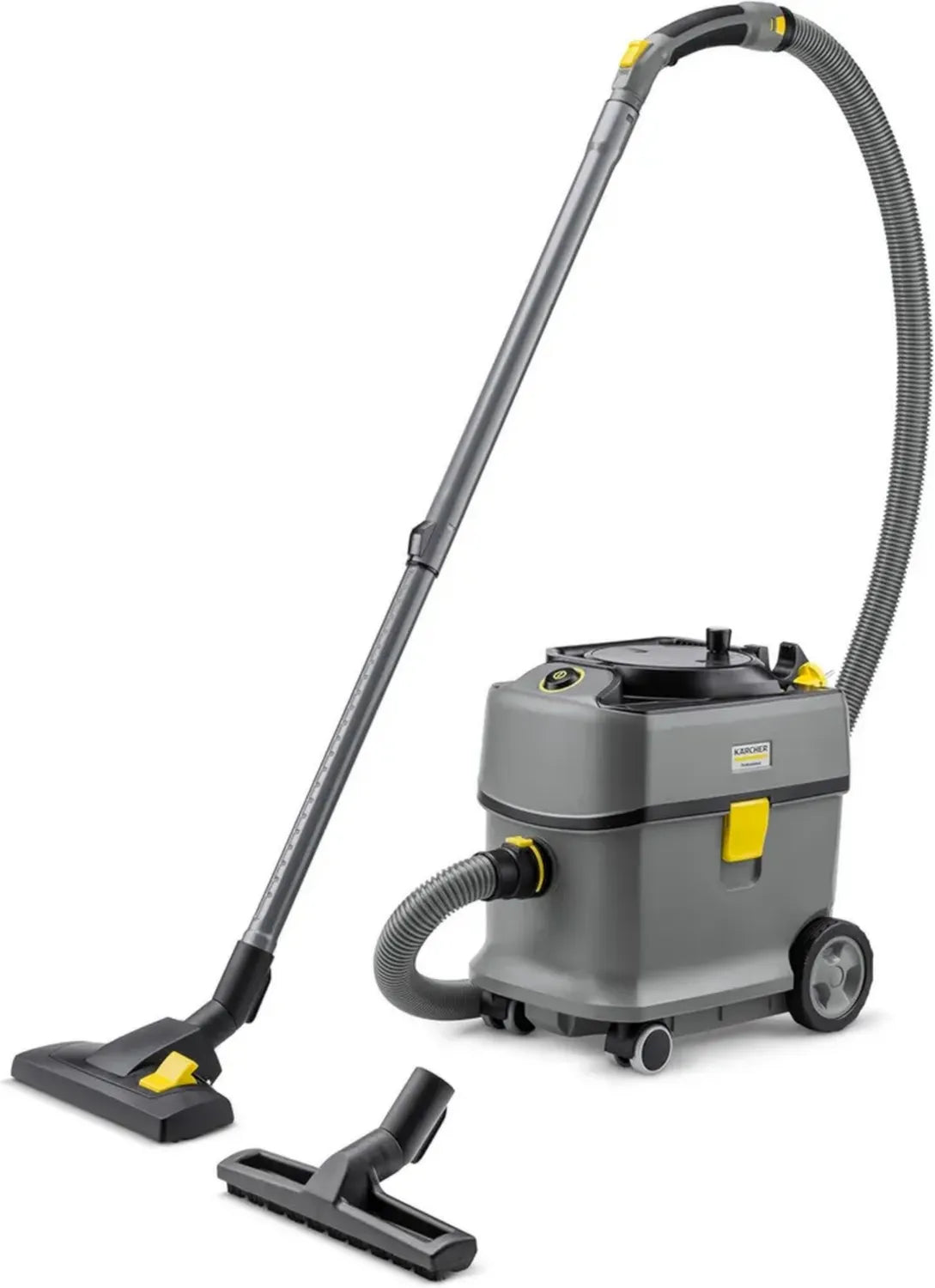 Karcher Aspirateur Professionnel T 15/1 ADV HEPA, 15L, 585W, Silencieux 52dB, Léger 6,4kg, Câble Long 12m