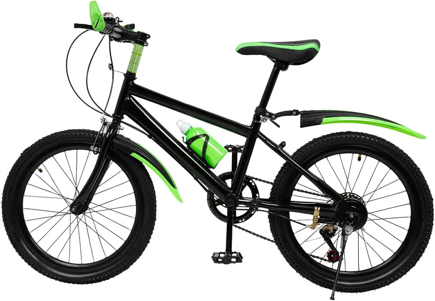 Vélo Enfant 20 Pouces, VTT 7 Vitesses - Pour Filles et Garçons de 6 à 13 Ans