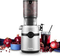 Extracteur de Jus à Froid 200W sans BPA, Fretta Large Ouverture 108mm, 1L Capacité, Nettoyage Facile