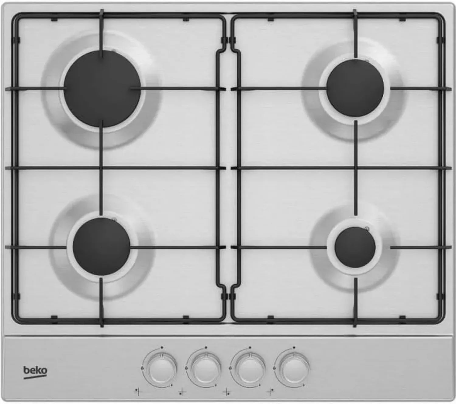 Table de Cuisson Beko Gaz 4 Feux Intégrée