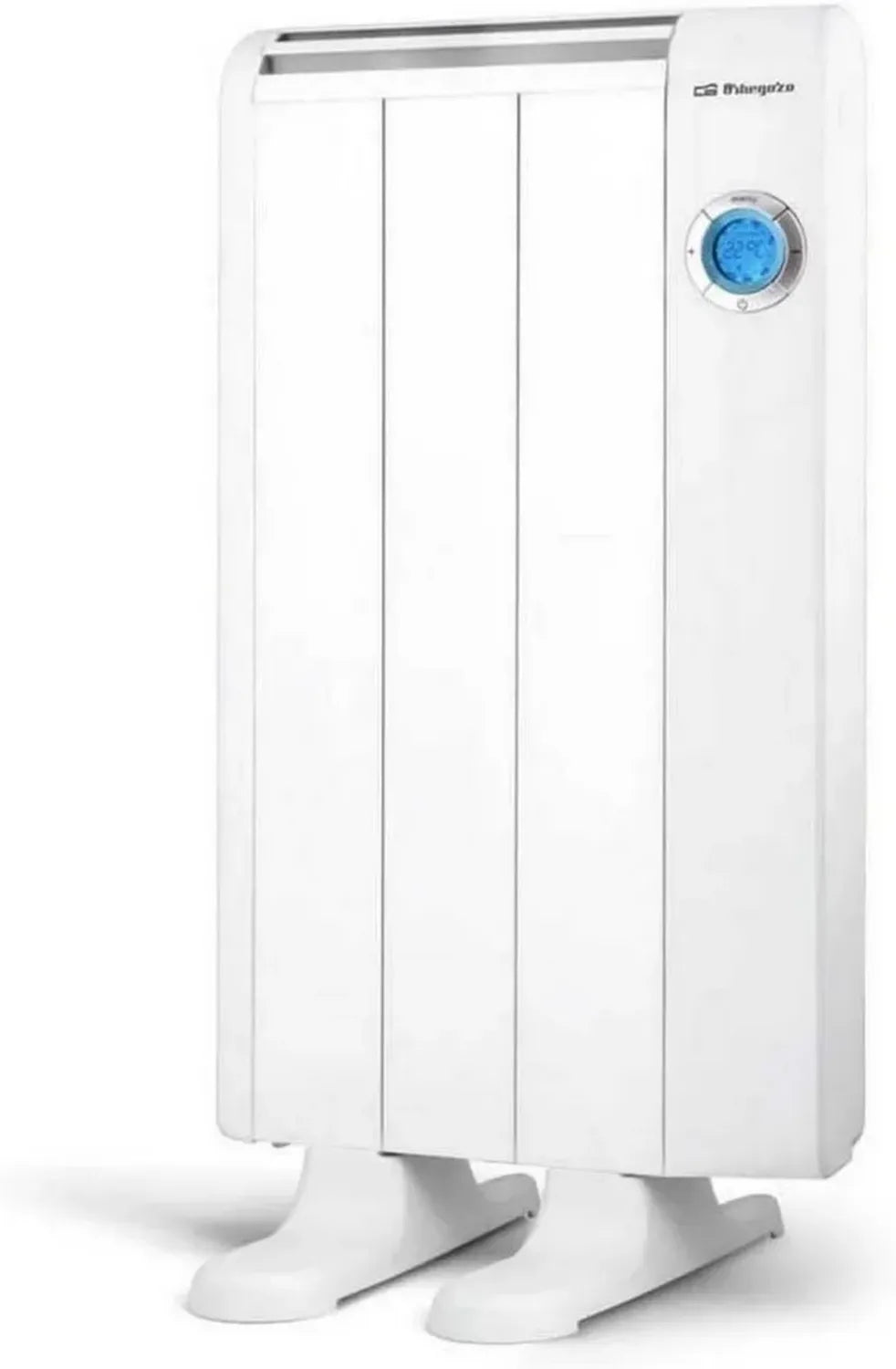 Radiateur Économique Orbegozo 500W avec Écran LCD et Télécommande