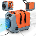 Déshumidificateur Industriel 65L/J avec Pompe et Drainage, 4 Modes, pour Sous-Sol et Entrepôt - RELAX4LIFE