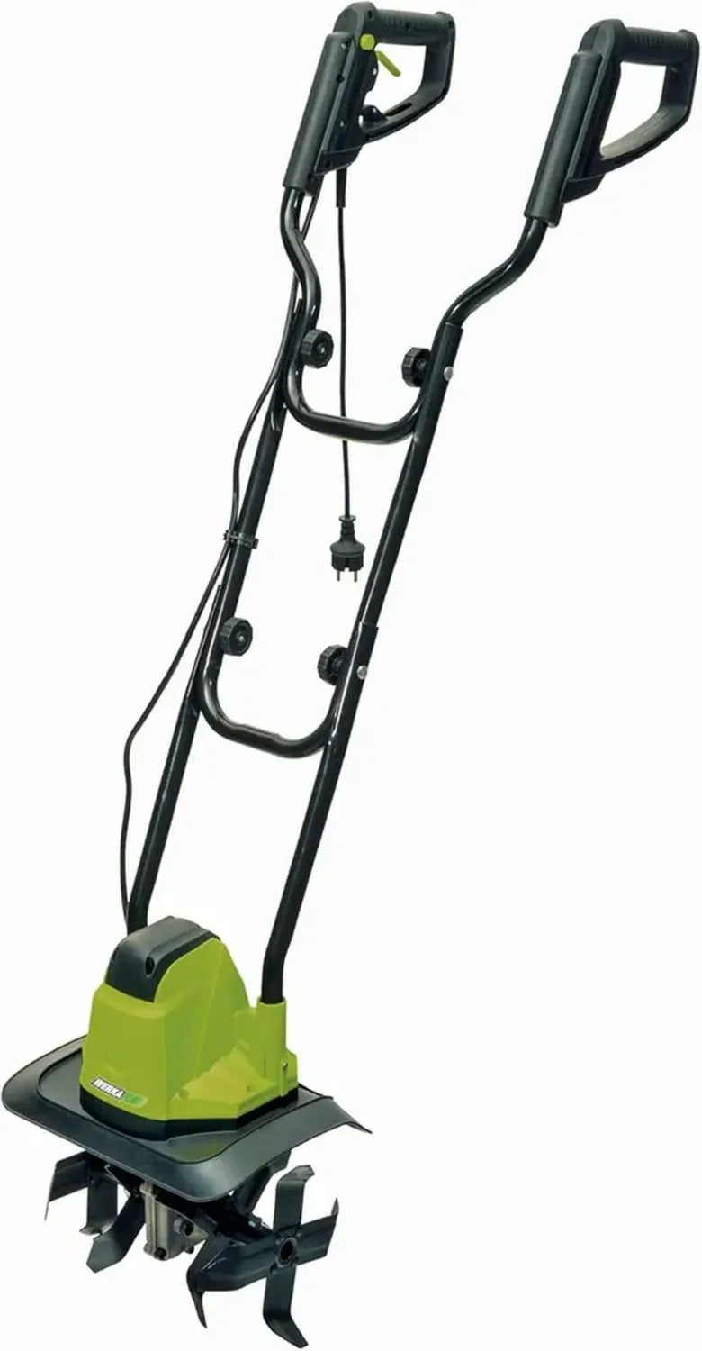 Motobineuse Électrique 1050W WERKA PRO pour Jardinage