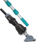 Aspirateur de Piscine BWT FSA200 Sans Fil avec Batterie, Manche Télescopique, Nettoyage des Sols et Parois, Idéal pour Spas et Piscines Hors Sol