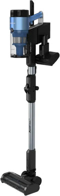 Aspirateur Sans Fil GRUNDIG VCP 8330 - Haute Puissance 450W, 60 Min d'Autonomie - Technologie Cyclonique et Brosse Animale - Écran LED - Bleu/Noir