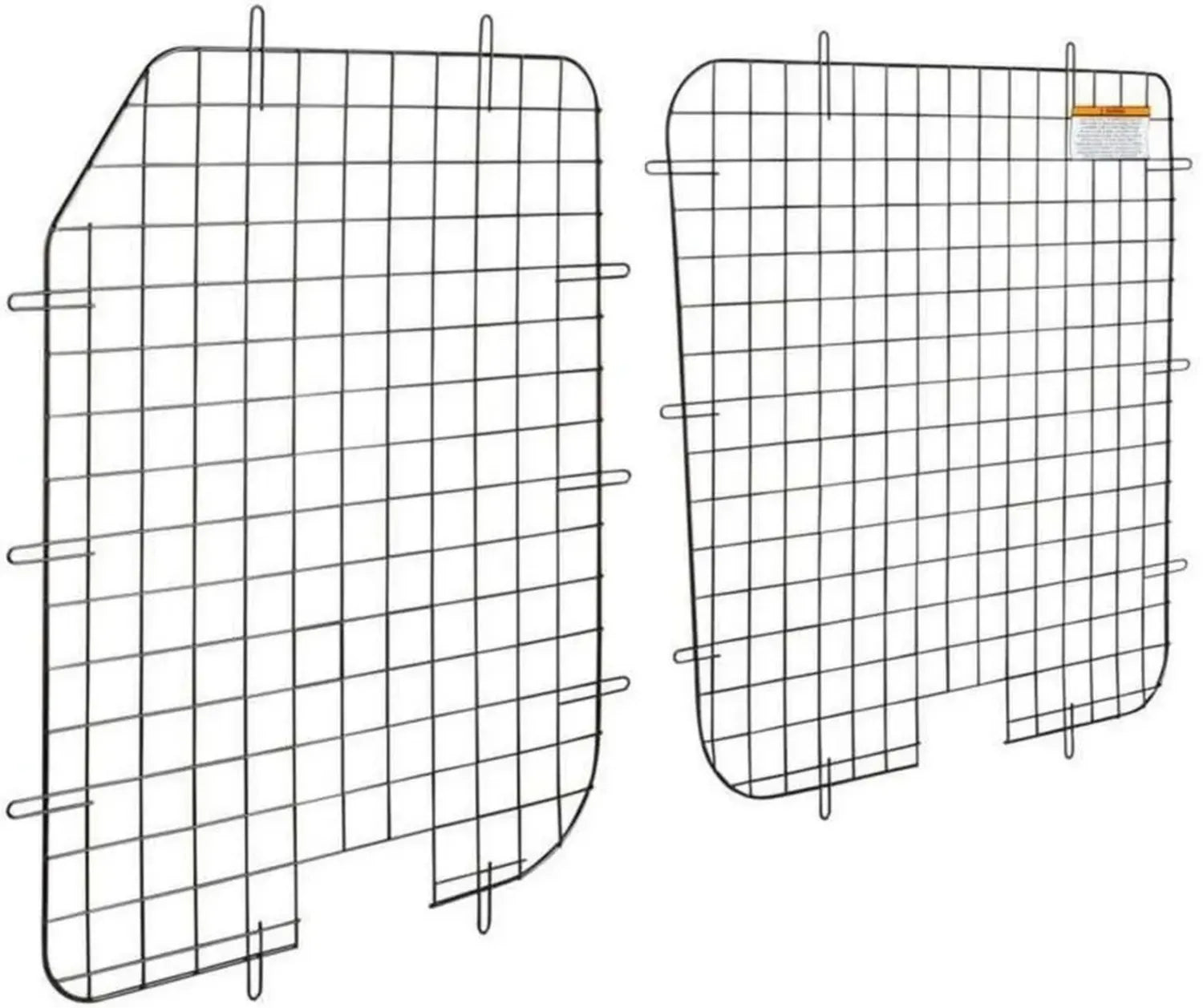 Grille de Protection de Fenêtre pour Fourgonnette Transit Arrière