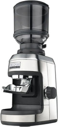 Cgoldenwall Moulin à Café Automatique Espresso - Broyeur Électrique 220V