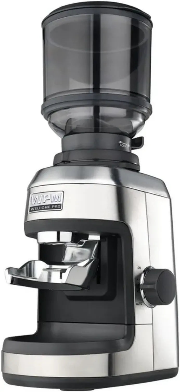 Cgoldenwall Moulin à Café Automatique Espresso - Broyeur Électrique 220V