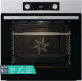 Four Encastrable Gorenje OptiBake BOS 6737 E02X 77L, Nettoyage AquaClean, Modes AirFry, ExtraSteam, Grill Parfait, Mode Pizza 300°C, Inox