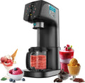 Cecotec Gelatec 2100 Sorbetière Multifonction 500W, 11 Programmes, Écran Tactile, 3 Bacs, 2,1L
