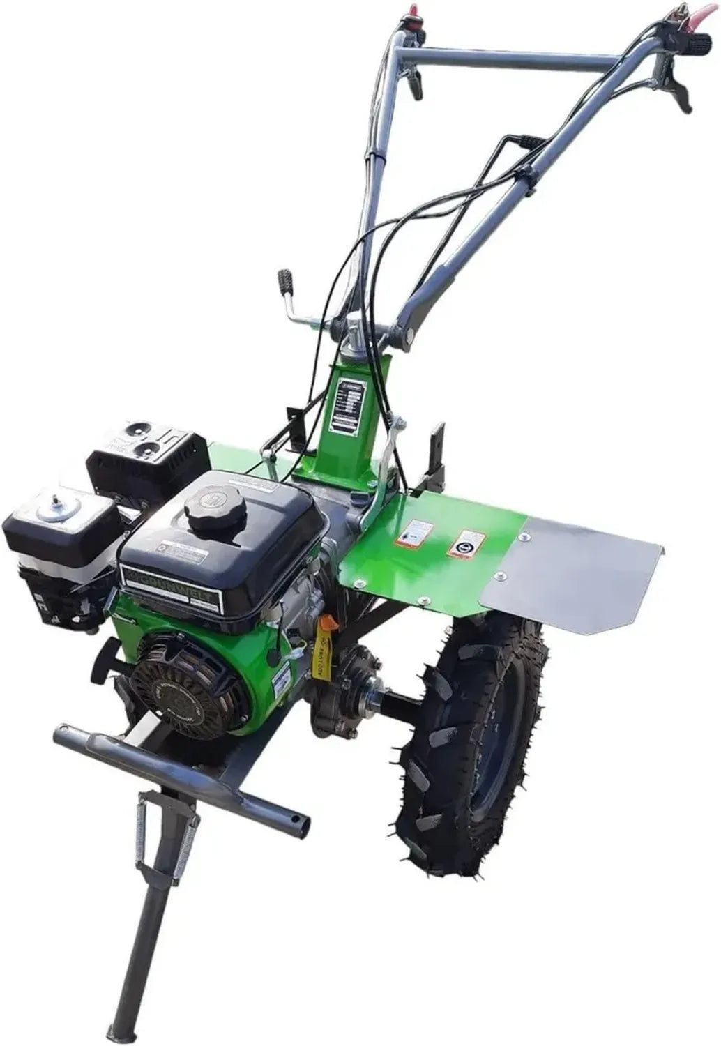 Motobineuse Thermique Grünwelt GW-MH130C 7 CV avec Cultivateur