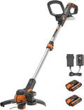 Taille-Haies WORX 20V 2-en-1 avec Batteries et Chargeur, Conversion Facile, 30cm de Coupe