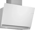 Bosch DWK81AN20 Hotte Murale Série 6, 80 cm, Ventilation Puissante en Verre Blanc