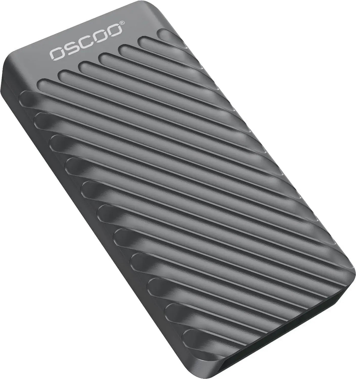 Disque SSD Portable OSCOO 2To USB 3.2 Gen 2x2, Jusqu'à 2000 Mo/s, Double Connecteur USB-A & C, Compatible Android