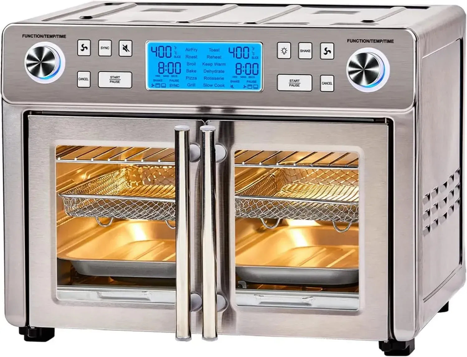 Friteuse à Air Électrique Double Zone 25L Emeril Lagasse